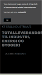 Mobile Screenshot of ktstaal.dk